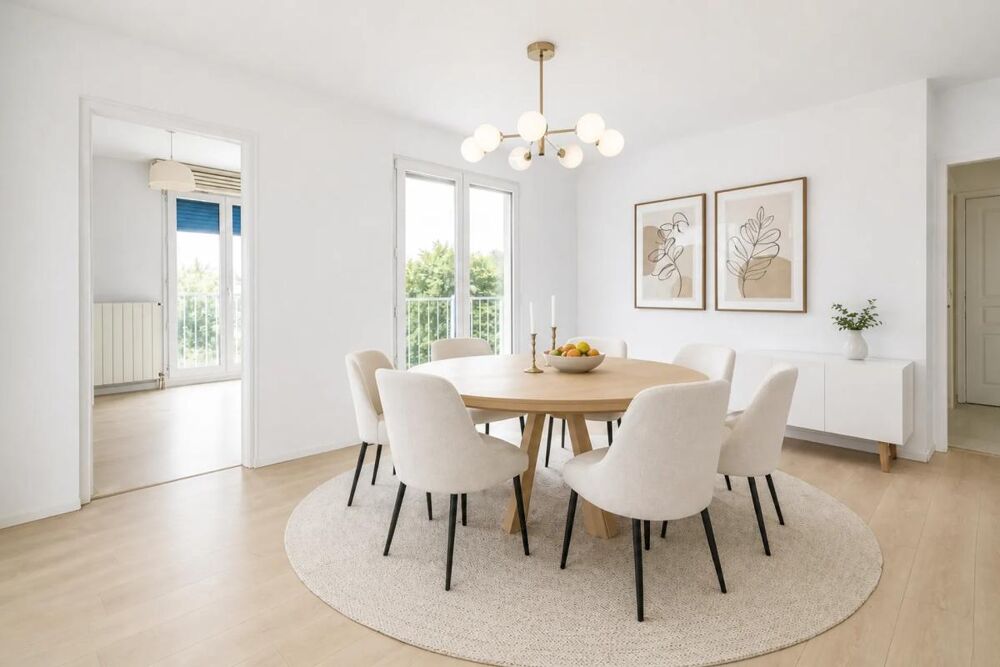 Vente Appartement T4 lumineux avec grand balcon et parking Toulouse