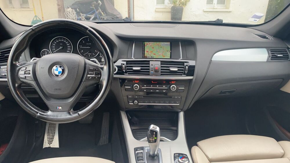 X3 xDrive 20d 190 BVA8 M Sport - Automatique 2016 occasion 59310 Sameon
