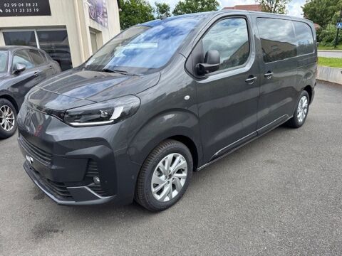 Fiat Scudo III CABINE APPROFONDIE FIXE BLUEHDI 180 M S&S EAT8 PRO LOUNG 2025 occasion Acign&eacute; 35690