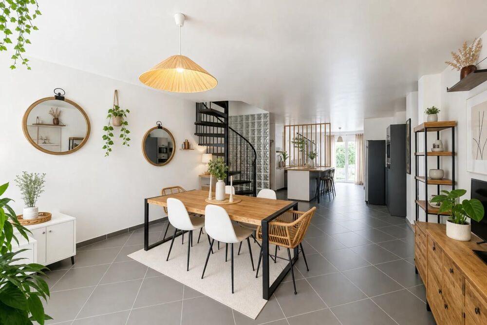 Vente Maison Maison de ville de 5 pièces de 107 m² en vente à Nangis Nangis