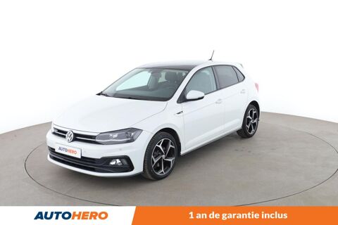 Volkswagen Polo 1.6 TDI R-Line DSG7 95 ch 2019 occasion Issy-les-Moulineaux 92130