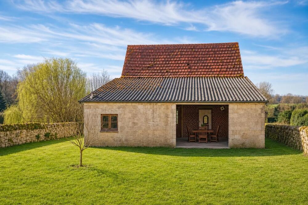 Maison avec potentiel à Ponchon