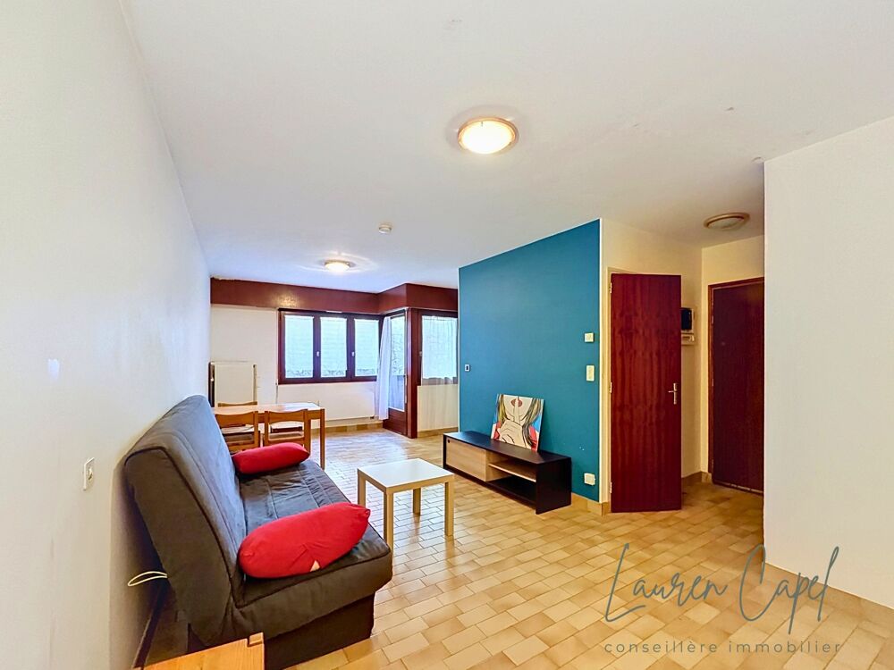 Vente Appartement Aix les Bains hypercentre - Studio 30m² au calme Aix les bains