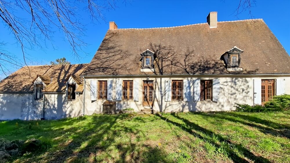 Vente Maison Maison à vendre 9 pièces (03) Chavroches
