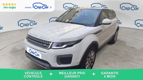 Land-Rover Range Rover Evoque 2.0 TD4 180 AWD BVA9 SE - Automatique 2016 occasion Paris 75018