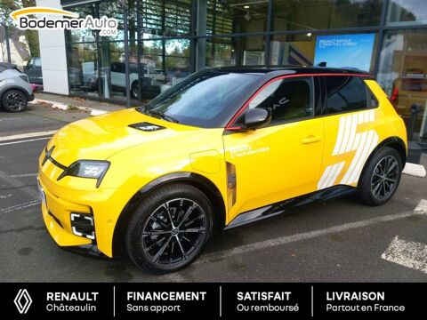 Renault R5 E-Tech Electrique 150 ch autonomie confort Iconic cinq 2024 occasion Ch&acirc;teaulin 29150