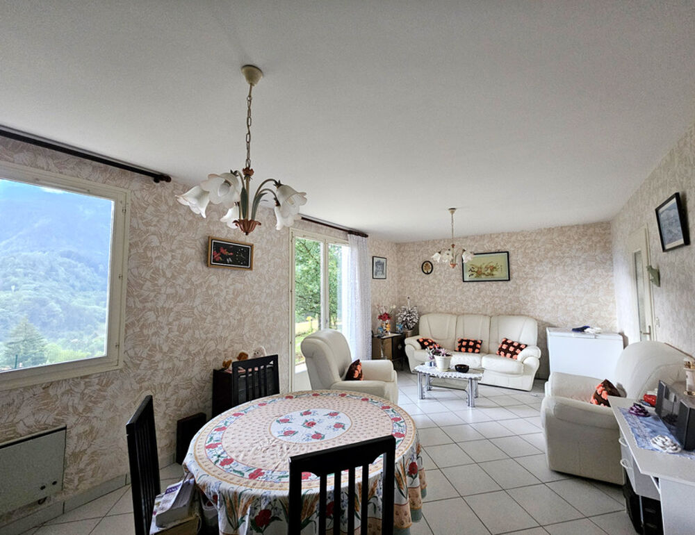 Maison plain-pied -Terrain 4020m2- Nature et calme- Saint-Jeoire (74490)