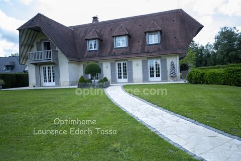   Villa spacieuse avec piscine couverte � SAINT GATIEN DES BOIS (14) Maison - 8 pi�ce(s) - 191 m�