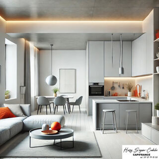  Appartement  vendre 2 pices 44 m