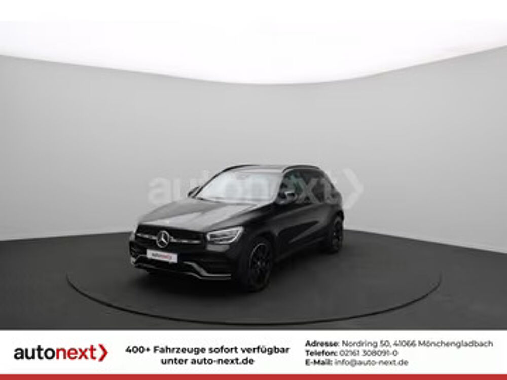 Classe GLC 300 4MATIC AMG Line 2022 occasion 33000 Bordeaux
