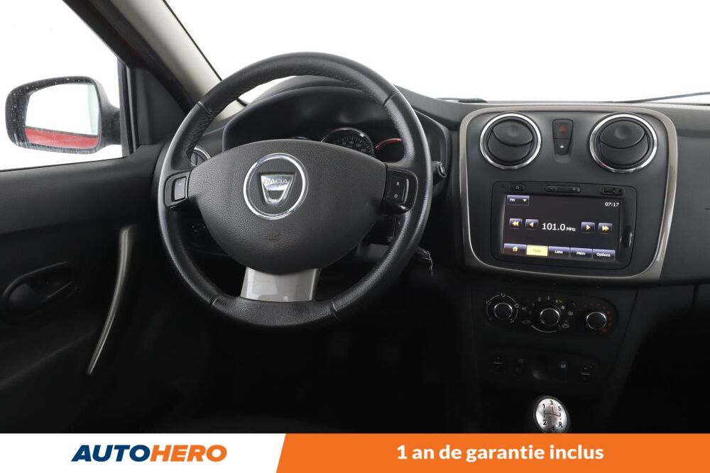 Sandero Stepway 1.5 dCi Prestige 90 ch 2015 occasion 92130 Issy-les-Moulineaux