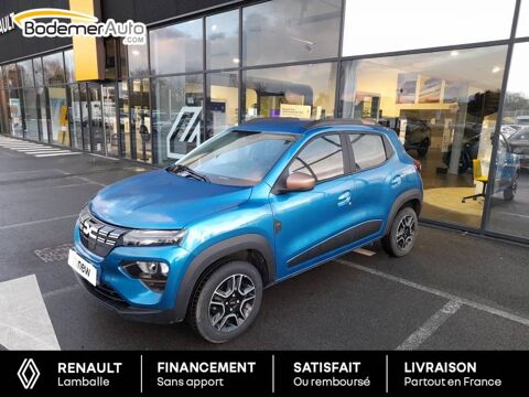Dacia Spring Extreme 2023 occasion Lamballe 22400
