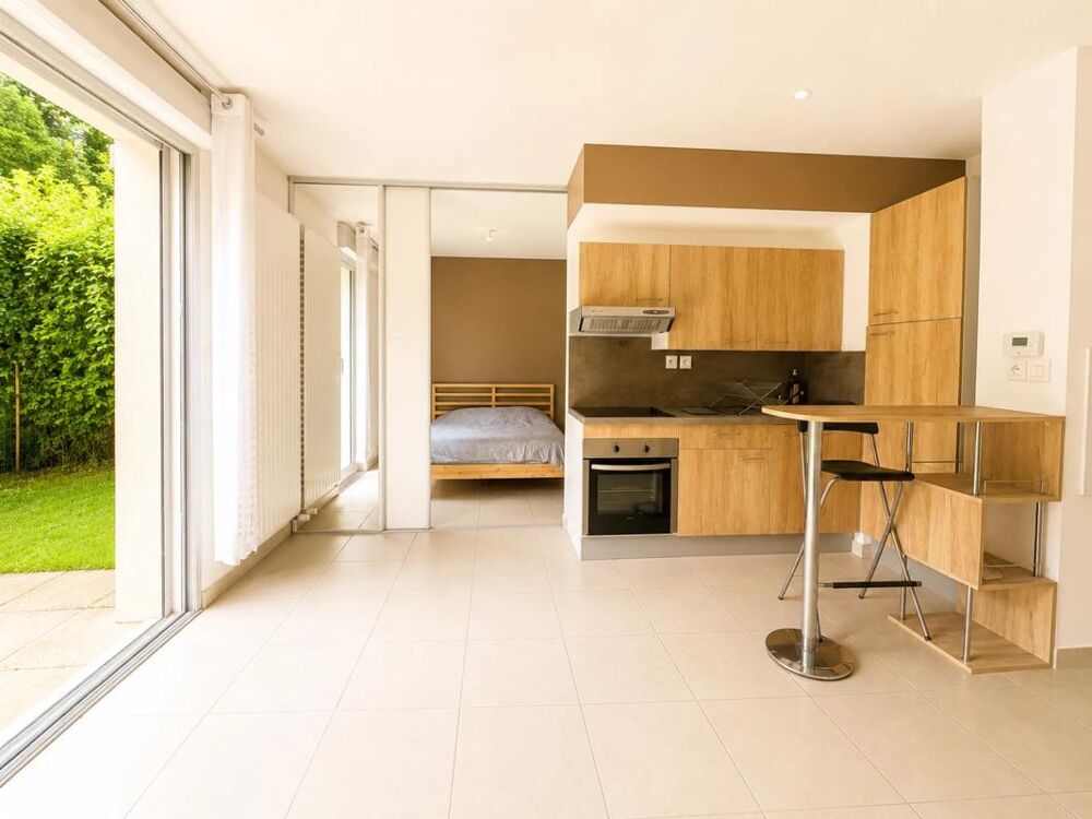 Superbe T2 de 31m2 avec jardin privatif et stationnement privé