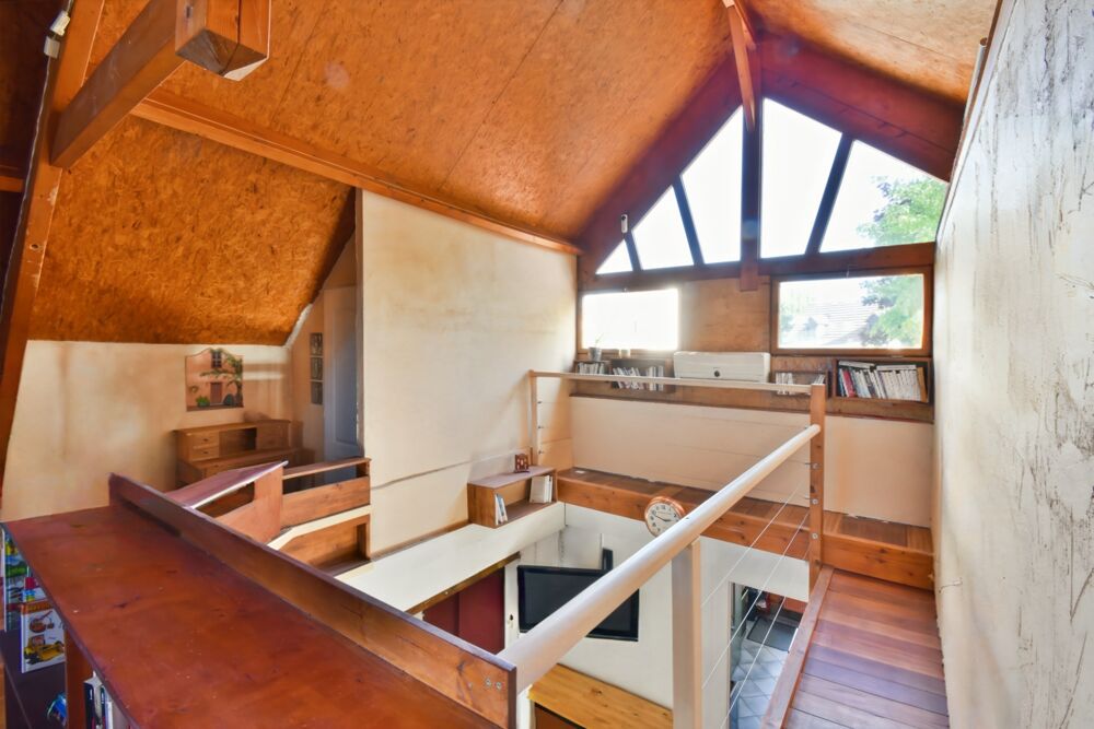 Maison à vendre 6 pièces BALLAINVILLIERS (91) sur beau terrain arboré de 868m²