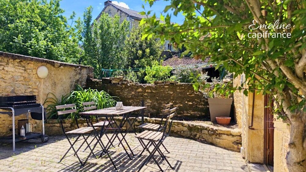 Vente Maison Maison de village rénovée 140 m² avec terrasse Salignac eyvignes