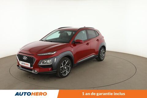 Hyundai Kona 1.6 GDi Hybrid Edition 1 DCT-6 141 ch 2020 occasion Issy-les-Moulineaux 92130