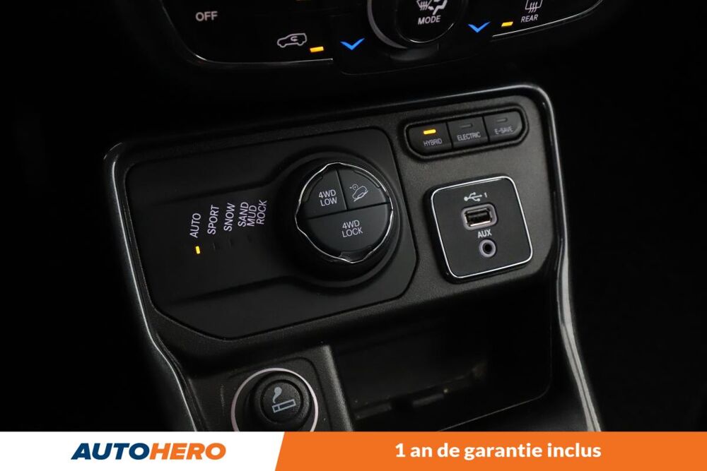 Compass 1.3 GSE T4 PHEV 4xe Trailhawk AT6 240 ch 2021 occasion 92130 Issy-les-Moulineaux