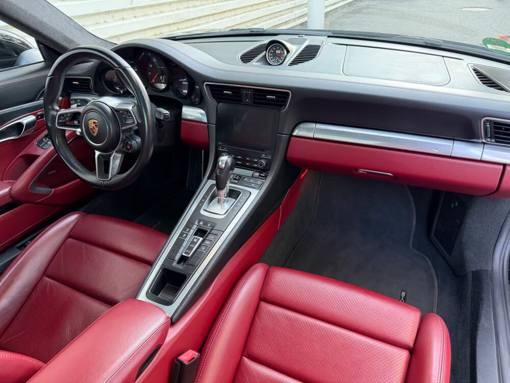 911 (991) (991) Carrera PDK – Pack Chrono, &Eacute;chappement Sport, Toit Vit 2018 occasion 33000 Bordeaux