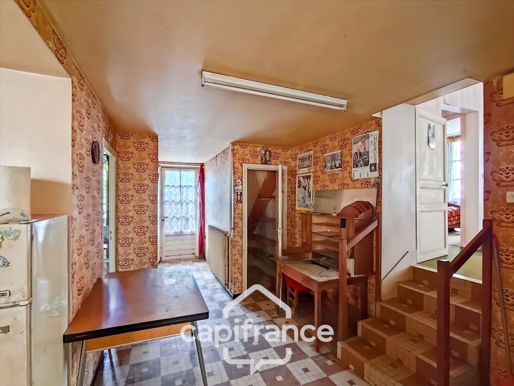 Maison à vendre 3 pièces BESSE SUR BRAYE (72) - terrain 260 m² -