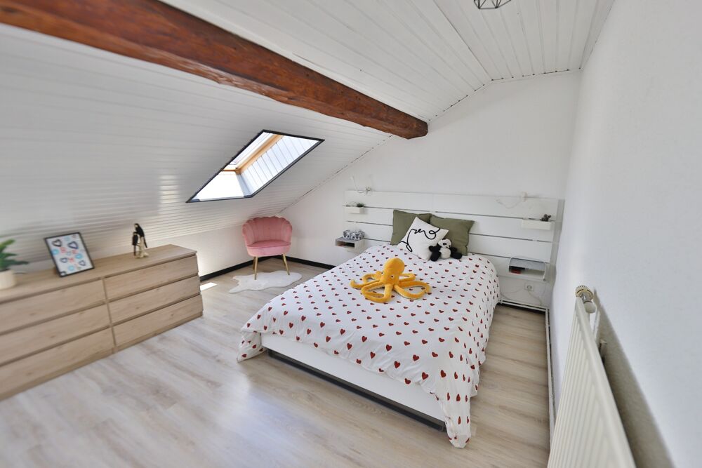 Appartement à vendre 3 pièces en duplex (88)