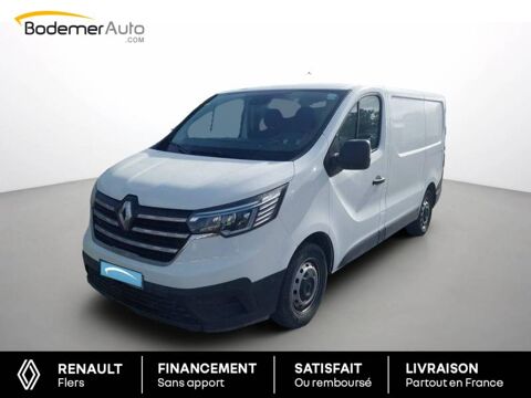 Renault Trafic FGN L1H1 3000 KG BLUE DCI 130 GRAND CONFORT 2023 occasion Flers 61100