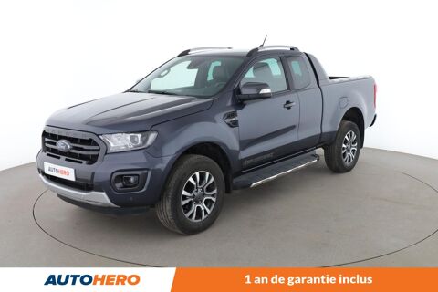 Ford Ranger 2.0 EcoBlue Super Cabine Wildtrak Auto 213 ch 2021 occasion Issy-les-Moulineaux 92130