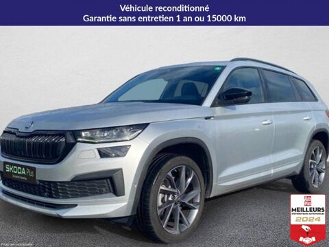 Skoda Kodiaq 2.0 tdi 150 scr dsg7 7pl sportline 2022 occasion Lavau 10150