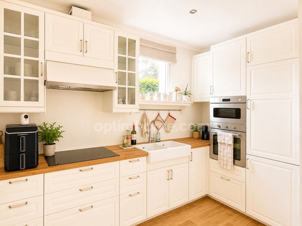 Hauteurs de Honfleur - Maison de plain pied en résidence - 53.80 m2 - 1 chambre - Terrasse - Jardin 100 m2 - parking privé et ca