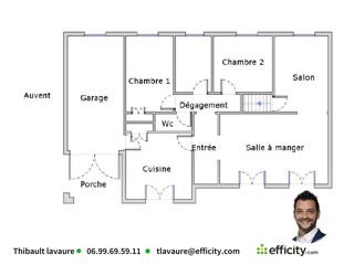  Maison � vendre 5 pi�ces 98 m�