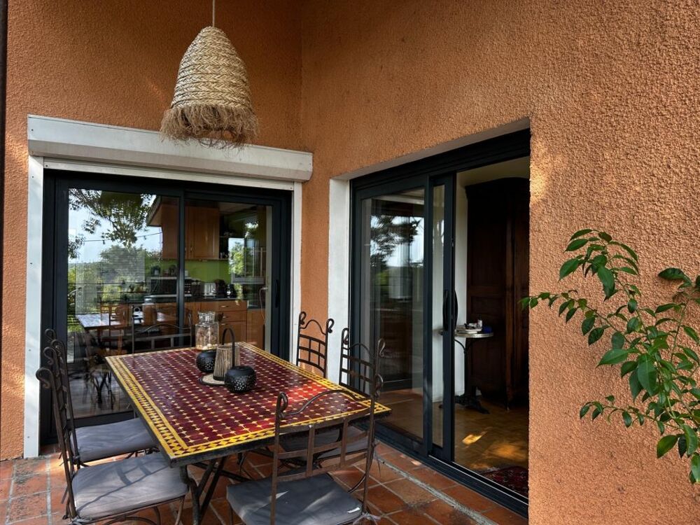 Maison darchitecte 135m2  Vue Garonne  3 600 m² de terrain