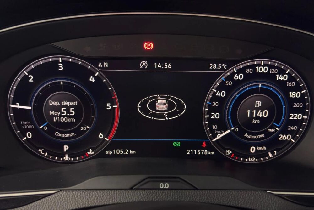 Passat SW 2.0 TDI 150 DSG7 Carat 2019 occasion 85190 Venansault