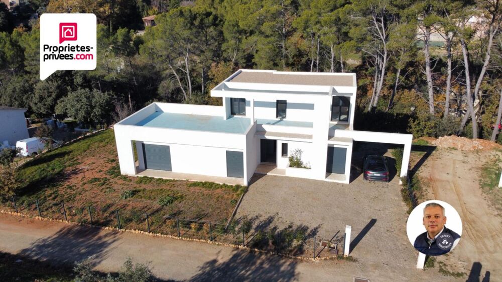 Vente Maison VILLA COMTEMPORAINE NEUVE de 130 m² Flayosc