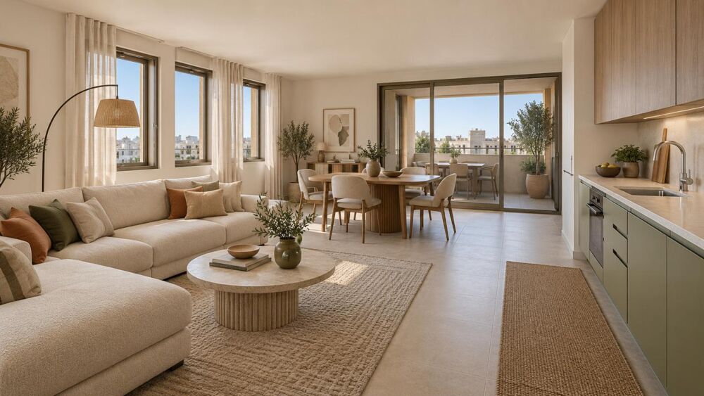 Vente Appartement SUPERBE T4 PROCHE DU PARC BORDELAIS Bordeaux