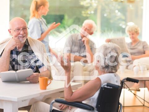 Local/bureau à vendre à  TOURNUS  (71) - Maison Partagée pour Seniors ou Intergénérationnelle - Avec restaurant 650000 71000 Macon