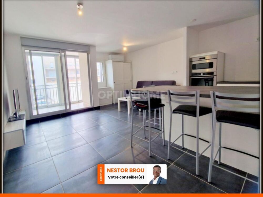 Vente Appartement Appartement T2/STUDIO RÉNOVÉ AVEC TERRASSE & PARKING SETE (34) Sete