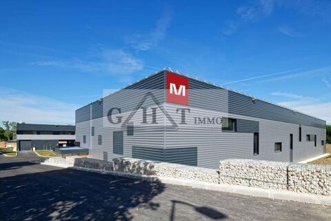   Bureaux Entrepôt 313m² Aulnay-sous-Bois 