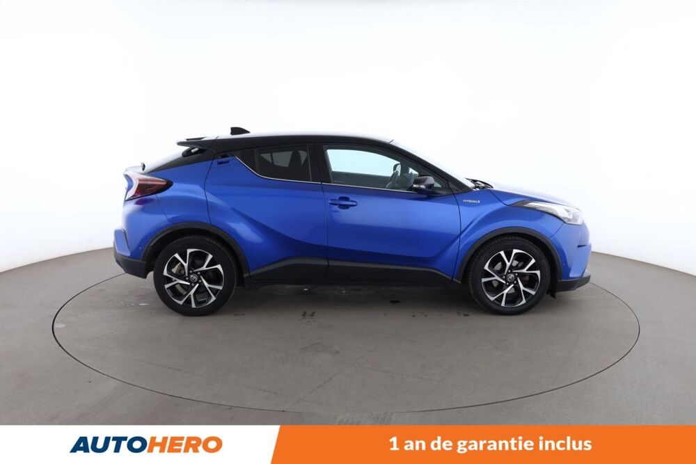 C-HR 1.8 Hybride Graphic 122 ch 2018 occasion 92130 Issy-les-Moulineaux