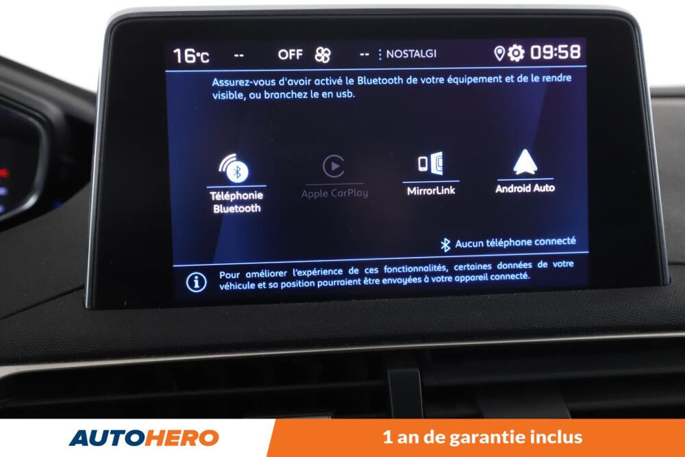 5008 1.2 PureTech Active 130 ch 2019 occasion 92130 Issy-les-Moulineaux