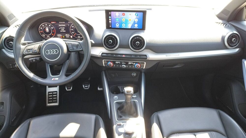Q2 I 35 TFSI 150 S line Plus - Entretien constructeur Toit ouvr 2021 occasion 62880 Pont A Vendin