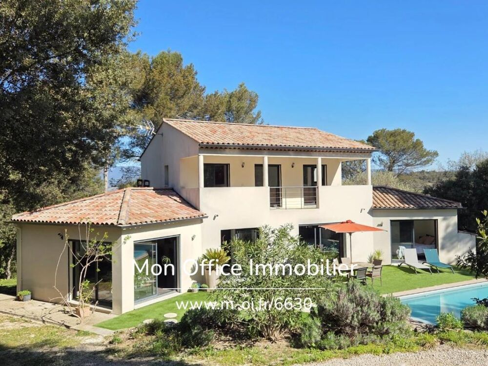Référence : 6630-CCH - Villa au calme, 4 chambres + dépendances