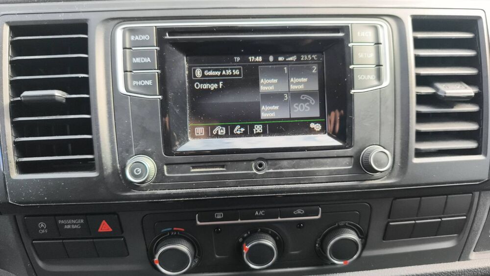 Transporter Fourgon Cabine approfondie 2.0 TDI 150 Business 2017 occasion 65170 Guchan