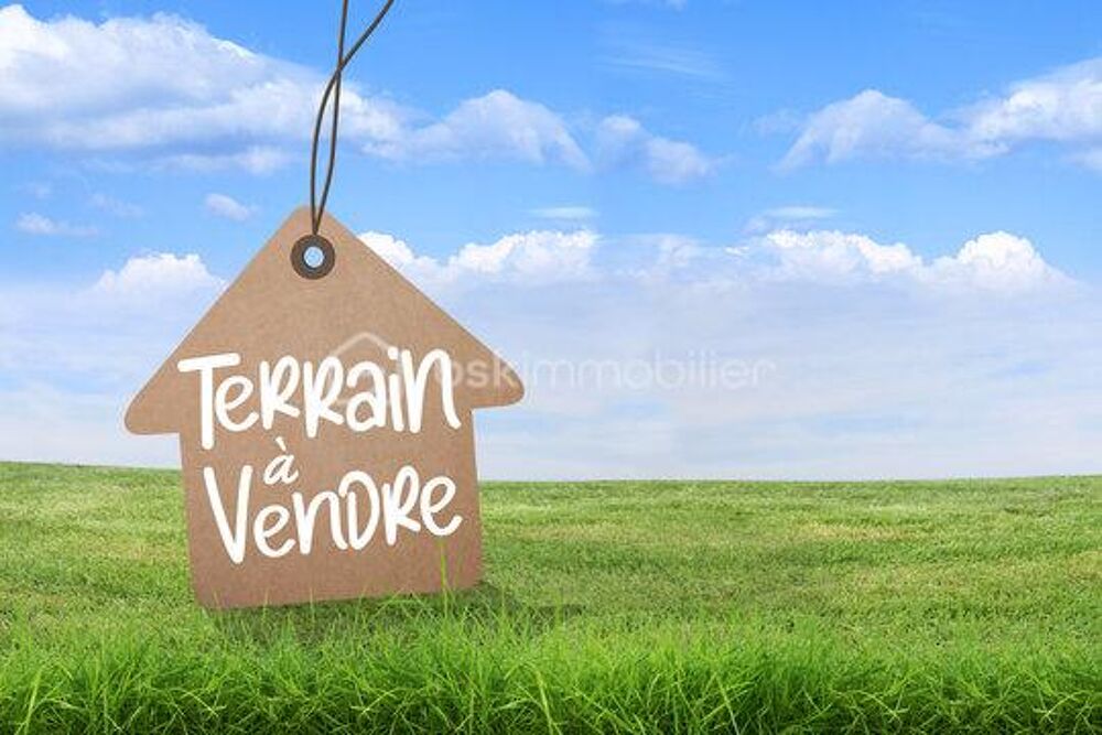 Vente Terrain Terrain constructible de 497 m² Tossiat