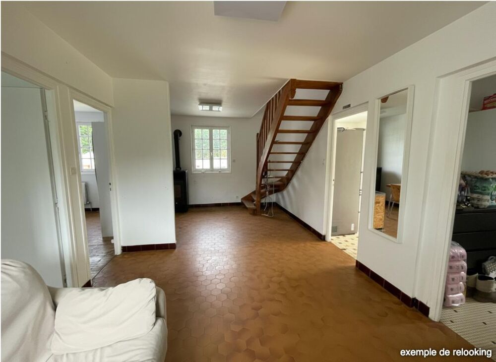 Maison Bourbriac terrain 1,6 hectare