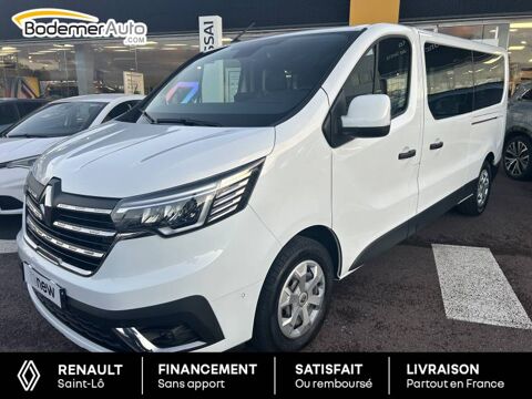 Renault Trafic COMBI L2 dCi 150 Energy S&S EDC Intens 2022 occasion Saint-L&ocirc; 50000