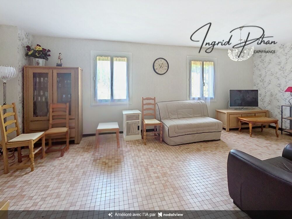 SOUS-OFFRE - Maison de plain-pied - 59m2 + Garage - Jardin - BONNY SUR LOIRE (45)