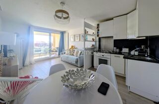 Vente Appartement APPARTEMENT DE 27 M² AVEC TERRASSE ET PLACE DE PARKING 34300 CAP D'AGDE Le cap d agde