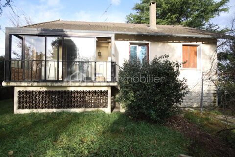   Maison individuelle sur sous-sol total **A RENOVER** Maison - 5 pièce(s) - 97 m²