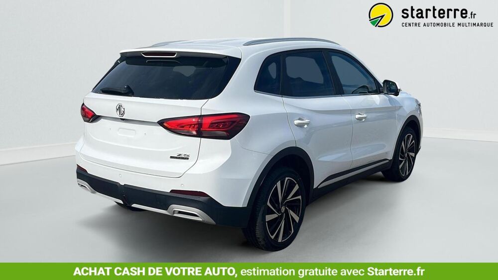 MG.ZS 1.5 L Hybrid+ 197 ch Luxury 2025 occasion 69190 Saint-Fons