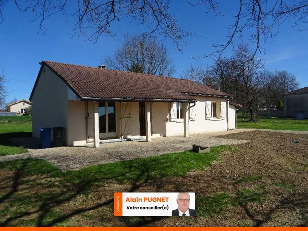 A VERNEUIL SUR VIENNE MAISON DE PLAIN PIED DE 95 M² 3 BELLES CHAMBRES SUR 1509 M² DE TERRAIN