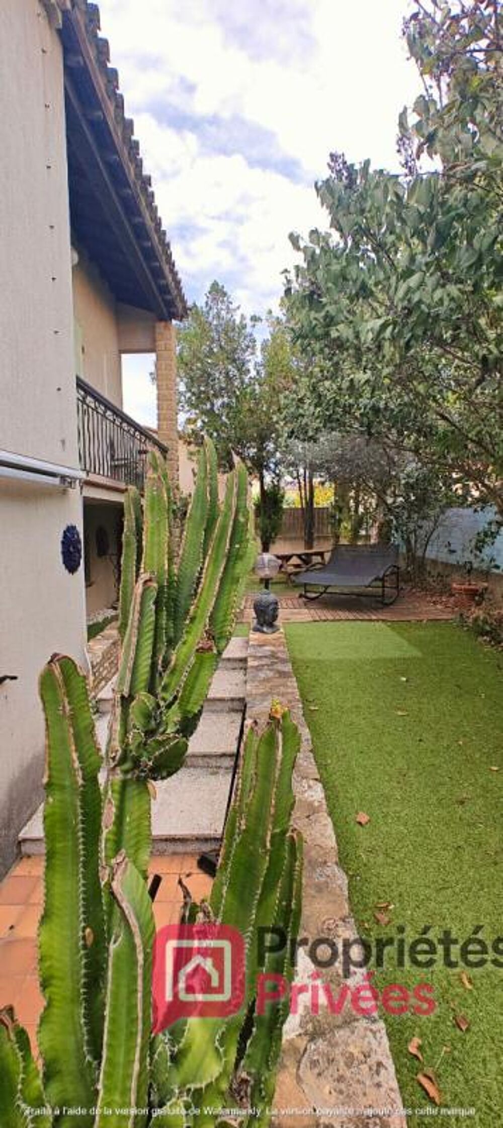 Vente Maison Maison  individuelle avec appartement indépendant, jardin et piscine Beaucaire